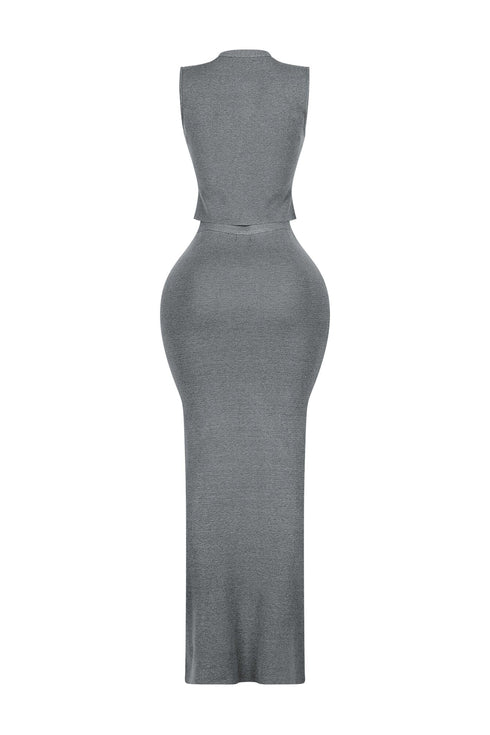 Douce Sweater Top & Skirt SET