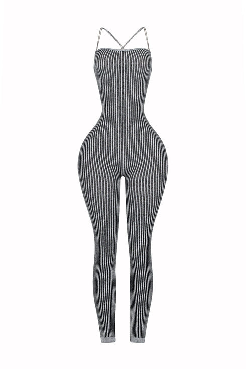 Hidden Ambition Double Strap Jumpsuit