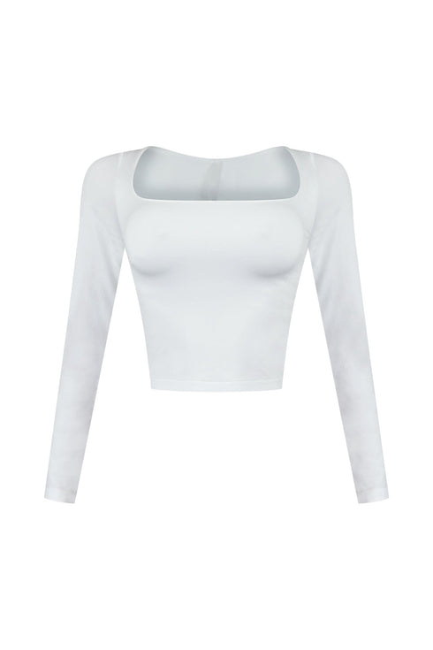 First Time Long Sleeve Basic Top
