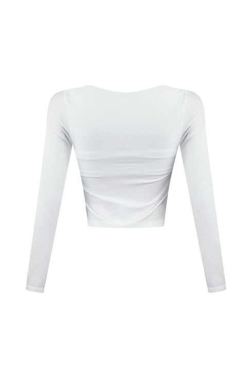 First Time Long Sleeve Basic Top