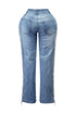 Sweet Dreams Pearl Fringe Denim Jeans
