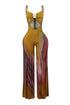 Playing Me Print Cami Jumpsuit