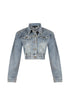 Reese Cropped Denim Jacket