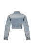 Reese Cropped Denim Jacket