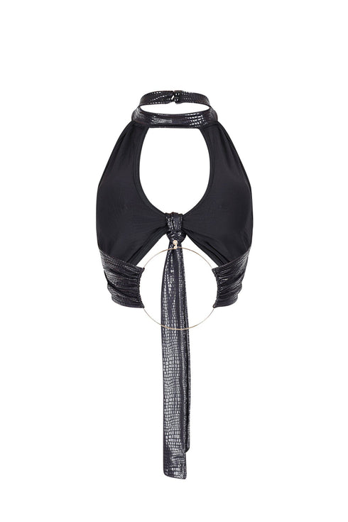 Limitless Halter Crop Top