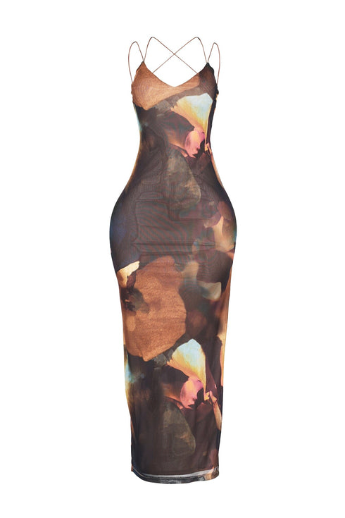 Twilight Garden Long Dress