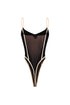 Hecate Sheer Mesh Panel Bodysuit