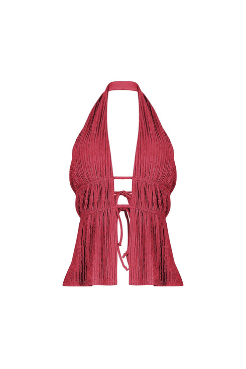 Bangkok Textured Halter Top