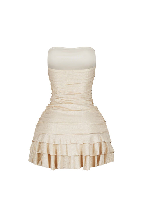 Afterglow Sequin Mini Dress