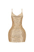 Under Selene’s Sequin Mini Dress