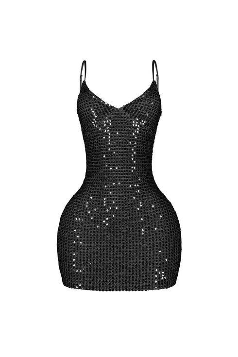 Under Selene’s Sequin Mini Dress
