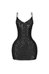 Under Selene’s Sequin Mini Dress