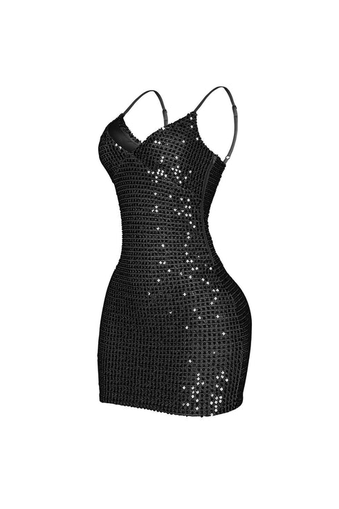 Under Selene’s Sequin Mini Dress