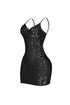 Under Selene’s Sequin Mini Dress
