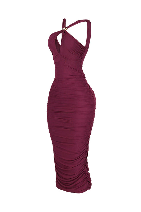 Brera Sway Ruched Midi Dress