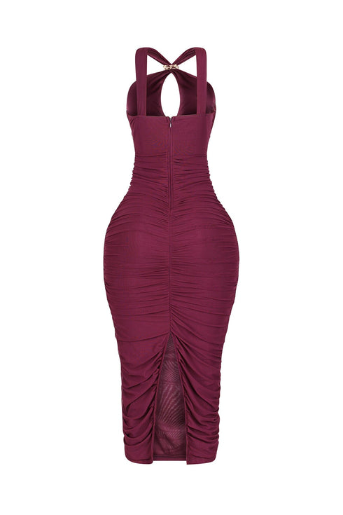 Brera Sway Ruched Midi Dress
