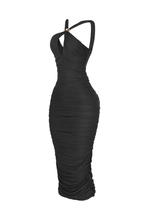 Brera Sway Ruched Midi Dress