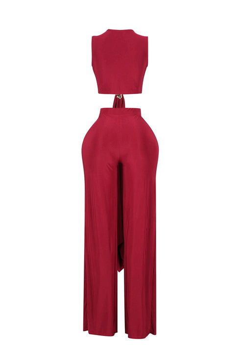 Le Marais Metal Detail Top & Pants SET