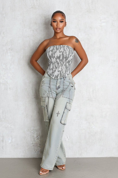 Serpentina Slinky Corset Top