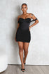 Fever Lace Off Shoulder Mini Dress