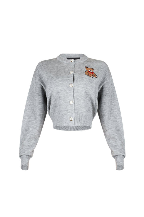 Hug Me Teddy Cardigan
