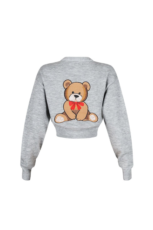 Hug Me Teddy Cardigan