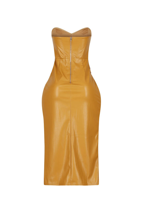 Meet Your New Leather Dress