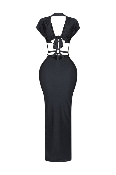 Slip Into Jersey Maxi Dress