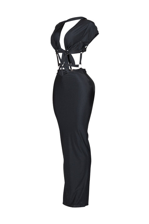 Slip Into Jersey Maxi Dress