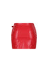 Wanted Faux Leather Mini Skirt
