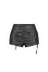 Portland Faux Leather Shorts