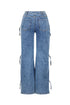Zipper Discipline Baggy Jeans
