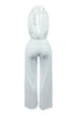 Evie Mesh Cowl Neck Jumpsuit