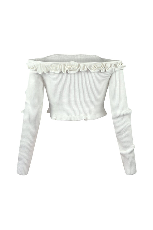 Maisie Off Shoulder Knit Top