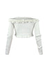 Maisie Off Shoulder Knit Top