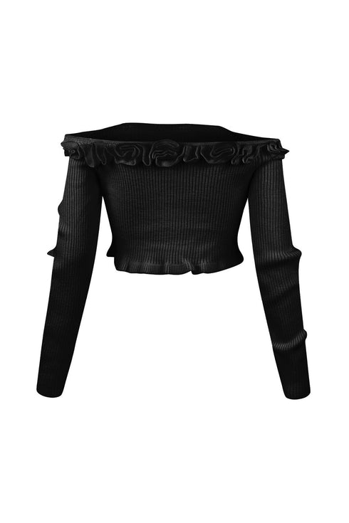 Maisie Off Shoulder Knit Top