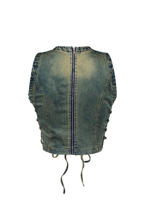 Anton Vintage Wash Sleeveless Top