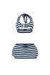 Leilani Striped Halter Top & Skort SET