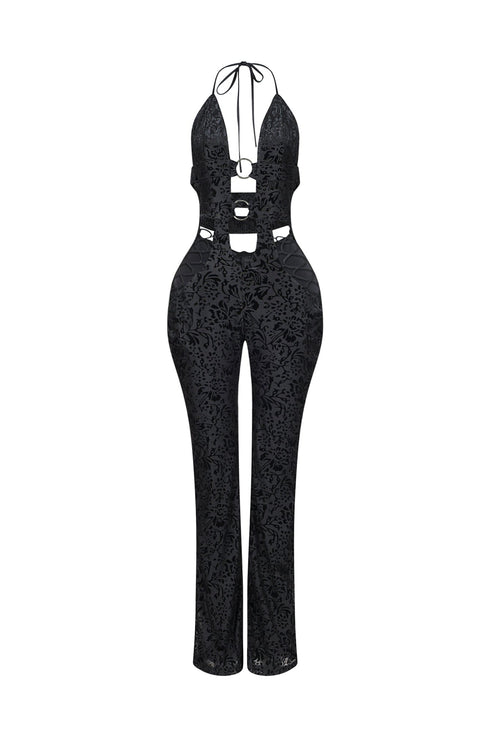 Certified Bad Girl Burnout Jumpsuit