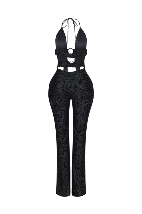 Certified Bad Girl Burnout Jumpsuit