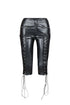Hype PU Lace Up Capri Pants