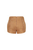 French Cafe Suede Shorts