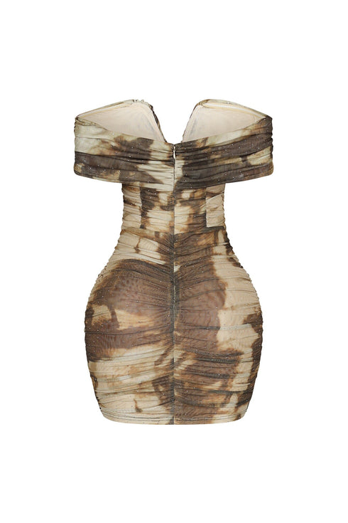 Extra Glam Wired Mini Dress