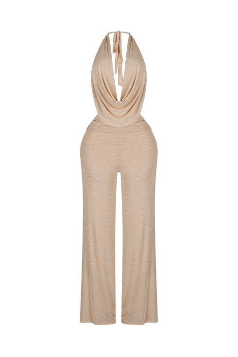 Lise Cowl Neck Jumpsuit