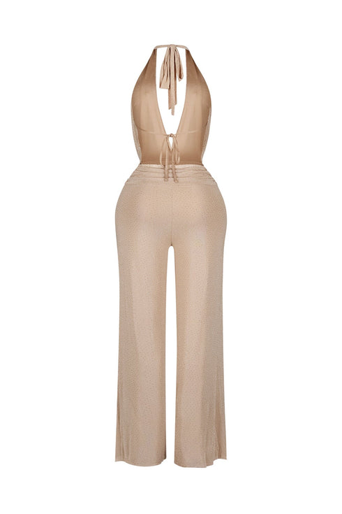 Lise Cowl Neck Jumpsuit