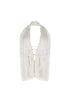 Sugar Puff Fur Halter Vest