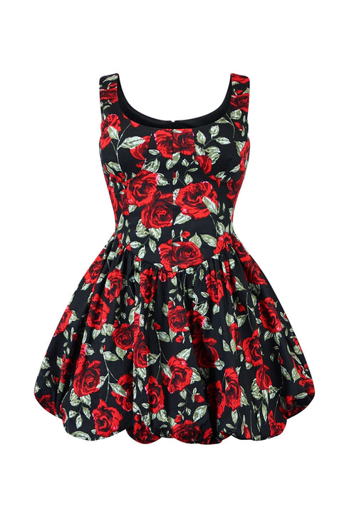 Very Mindful Tank Bubble Mini Dress