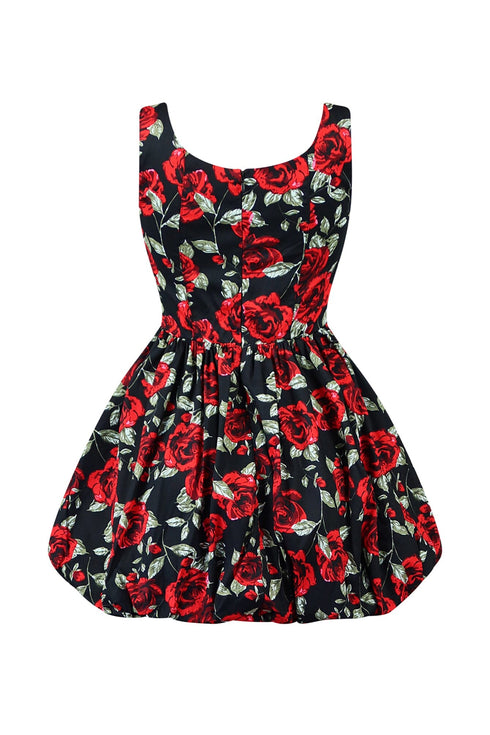 Very Mindful Tank Bubble Mini Dress