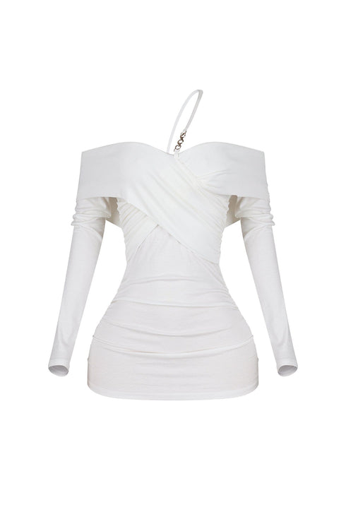 Necklit Chain Whisper Top