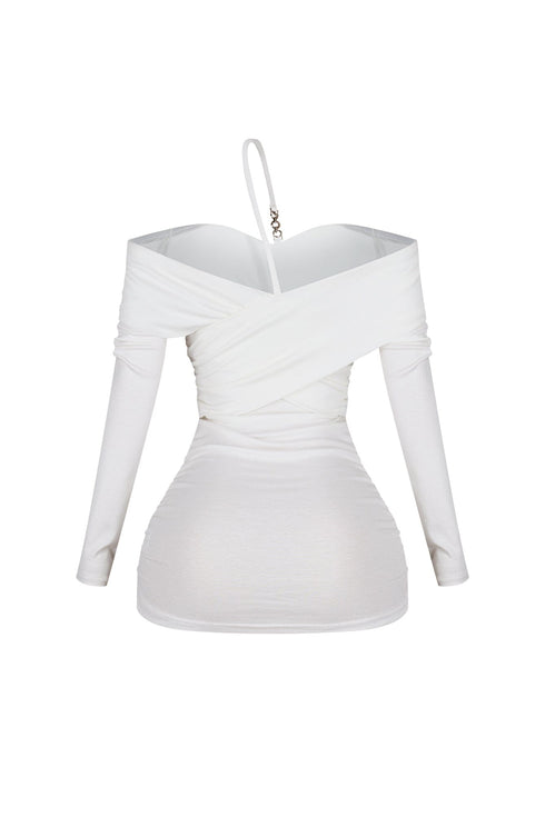 Necklit Chain Whisper Top